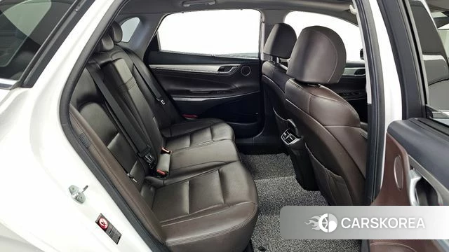 Hyundai The New Grandeur IG 2020 Белый из Кореи, фото 3