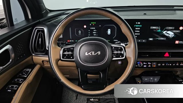 Kia The New Sorento 4th Generation 2024 Белый из Кореи, фото 3