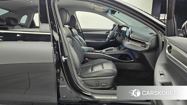 Hyundai The New Grandeur IG 2022 Черный из Кореи, фото 3