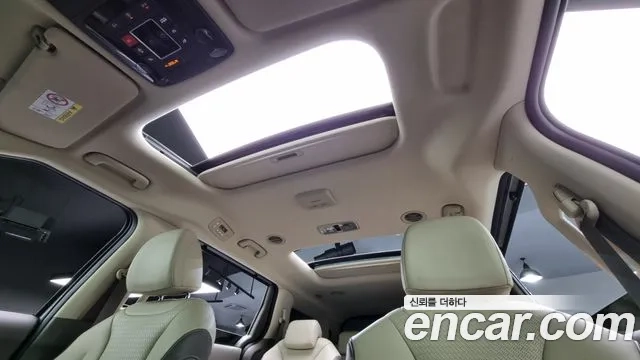 Kia The New Carnival 4th Generation 2024 Серый из Кореи, фото 3