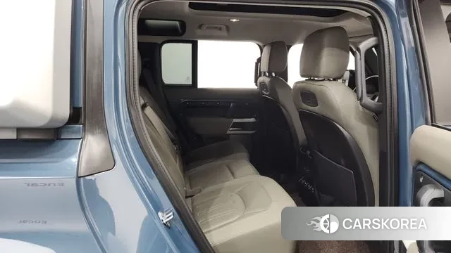 Land Rover Defender (L663) 2020 Синий из Кореи, фото 3