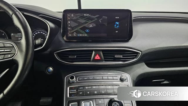 Hyundai The New Santa Fe 2021 Белый из Кореи, фото 3