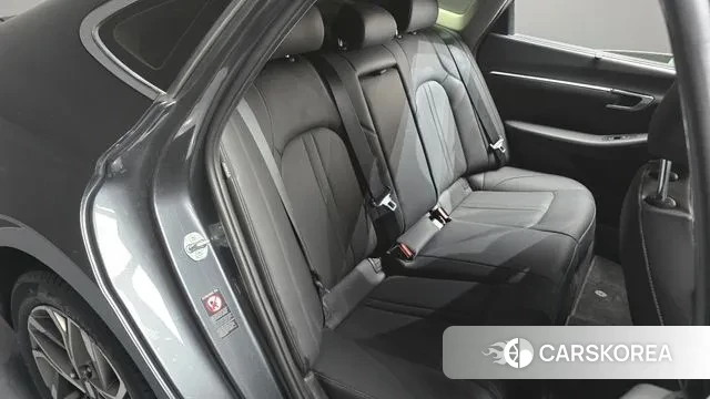 Hyundai Sonata (DN8) 2021 Черный из Кореи, фото 3