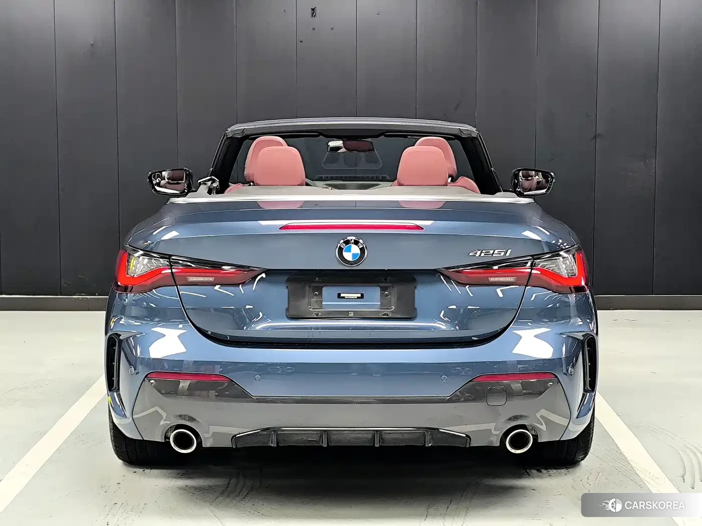 BMW 4 series 2022 Синий из Китая, фото 3
