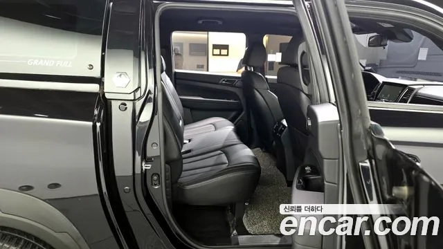 Ssangyong The New Rexton Sports Cannes 2022 Черный из Кореи, фото 3