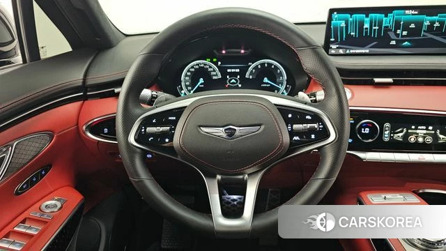 Genesis GV70 2022 Черный из Кореи, фото 3