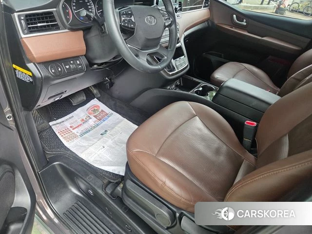 Hyundai The New Grand Starex 2019 Коричневый из Кореи, фото 3