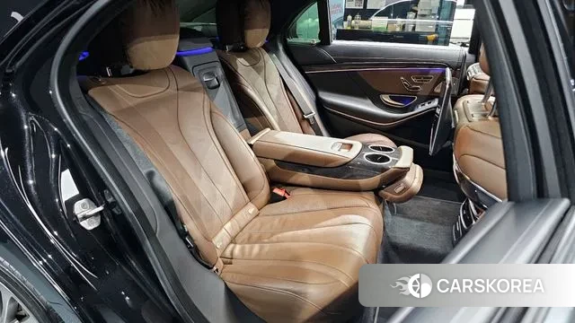 Mercedes-Benz S-Class W222 2019 Черный из Кореи, фото 3