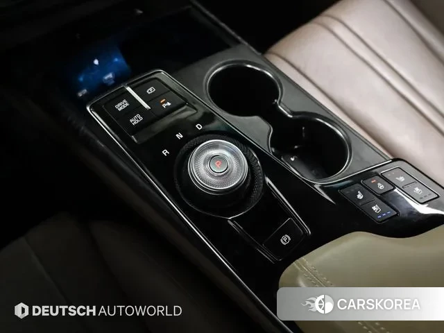 Kia K8 Hybrid 2021 Серый из Кореи, фото 3