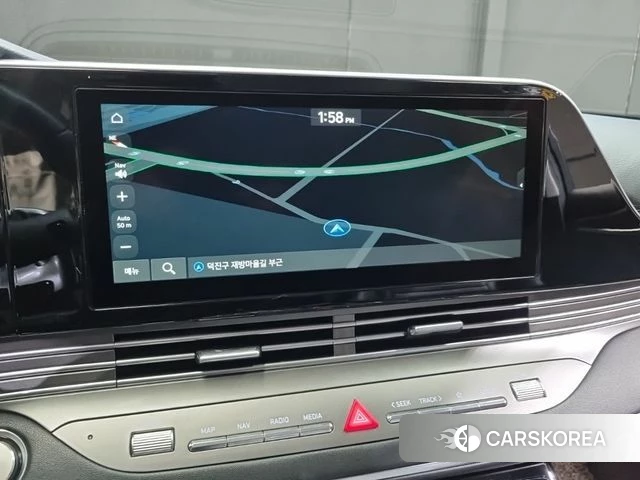 Hyundai The New Grandeur IG 2021 Черный из Кореи, фото 3