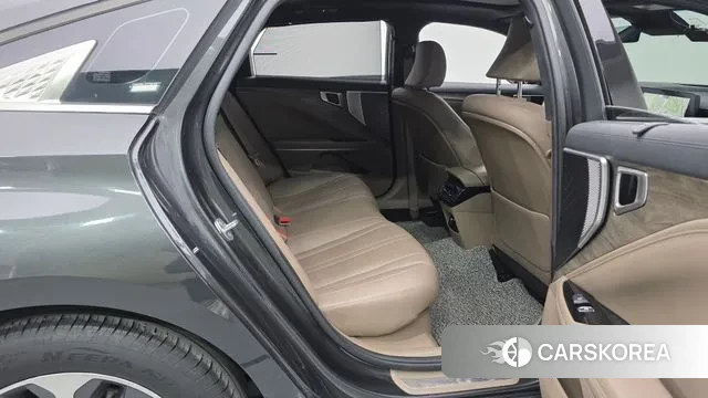 Kia K8 Hybrid 2022 Серый из Кореи, фото 3