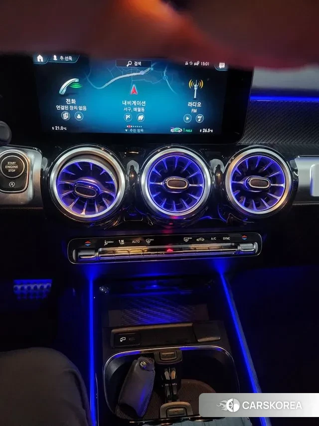 Mercedes-Benz GLB-Class X247 2022 Белый из Кореи, фото 3