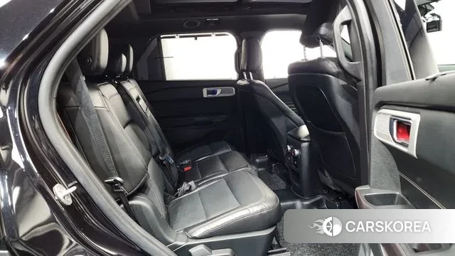 Ford Explorer 6th Generation 2020 Черный из Кореи, фото 3