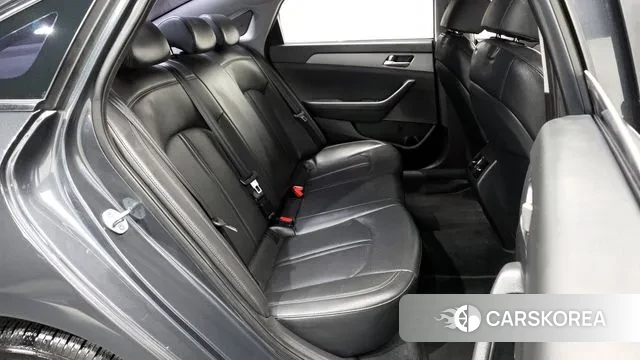 Hyundai Sonata New Rise 2018 Серый из Кореи, фото 3