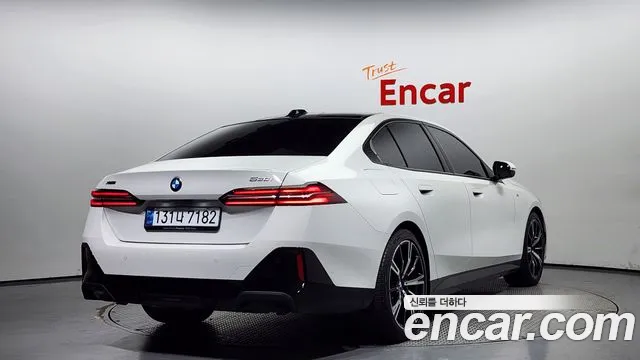 BMW 5 Series (G60) id 2538515 из Кореи 3