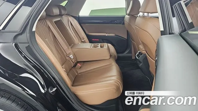 Hyundai Grandeur Hybrid (GN7) 2023 Черный из Кореи, фото 3