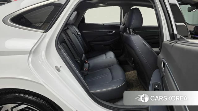 Hyundai Sonata D Edge (DN8) 2023 Белый из Кореи, фото 3