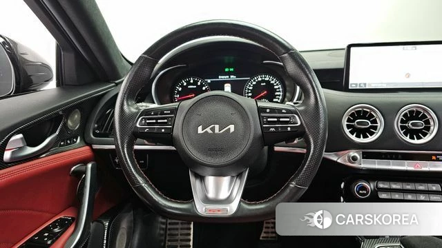 Kia Stinger Meister 2021 Черный из Кореи, фото 3