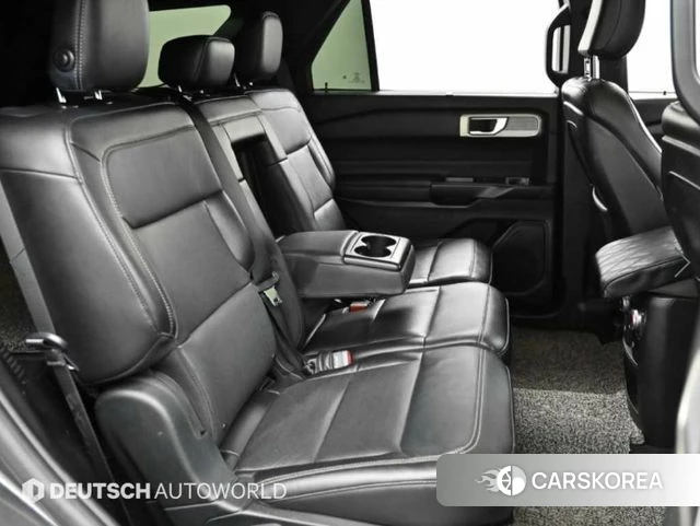 Ford Explorer 6th Generation 2020 Серый из Кореи, фото 3