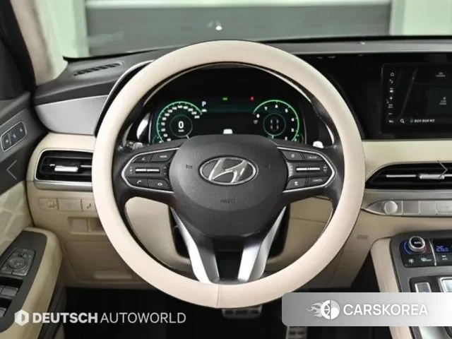 Hyundai Palisade 2021 Черный из Кореи, фото 3