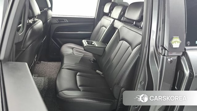 Ssangyong The New Rexton Sport 2023 Серый из Кореи, фото 3