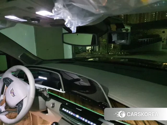 Cadillac Escalade 5th Generation 2021 Черный из Кореи, фото 3