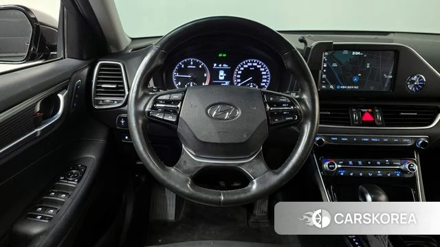 Hyundai Grandeur IG 2018 Черный из Кореи, фото 3