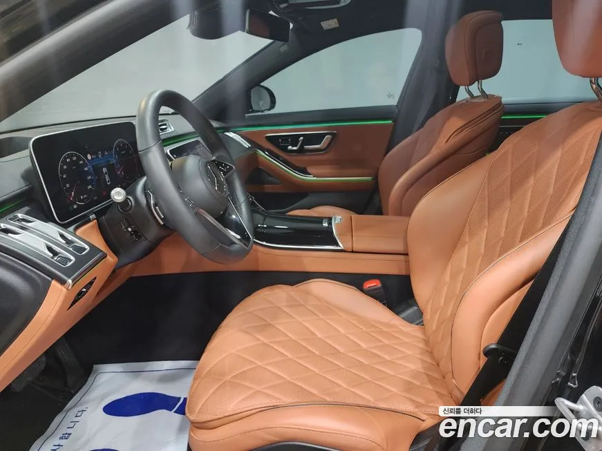 Mercedes-Benz S-Class W223 id 2026616 из Кореи 3