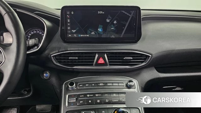 Hyundai The New Santa Fe 2022 Белый из Кореи, фото 3