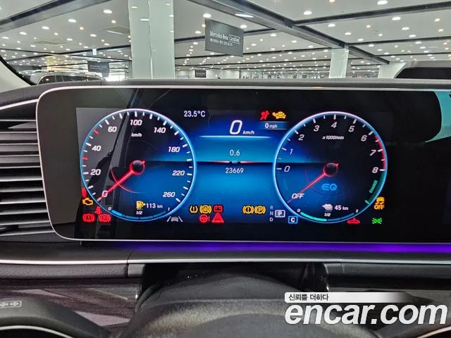 Mercedes-Benz GLE-Class W167 id 2632112 из Кореи 3