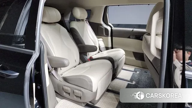 Kia The New Carnival 4th Generation 2024 Черный из Кореи, фото 3