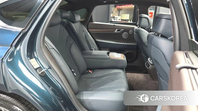 Genesis G80 (RG3) 2021 Синий из Кореи, фото 3
