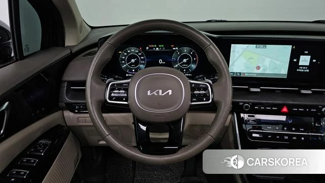 Kia Carnival 4th generation 2023 Черный из Кореи, фото 3