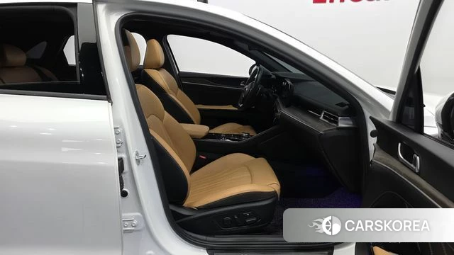 Kia K5 3rd generation 2020 Белый из Кореи, фото 3