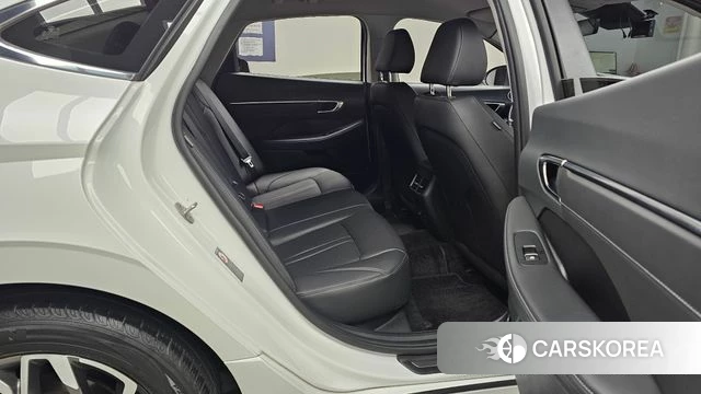 Hyundai Sonata (DN8) 2022 Белый из Кореи, фото 3