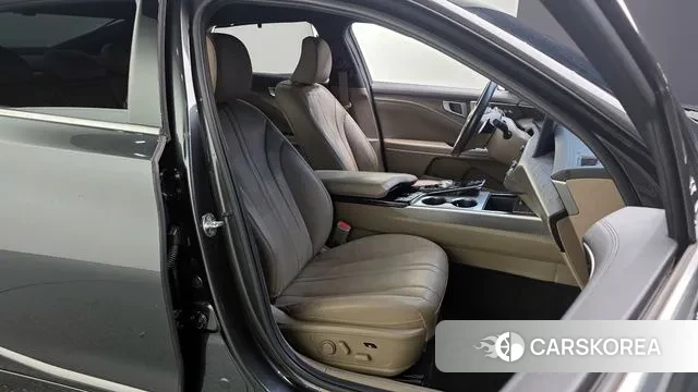 Kia K8 2021 Серый из Кореи, фото 3