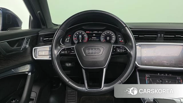 Audi A6 (C8) 2020 Синий из Кореи, фото 3