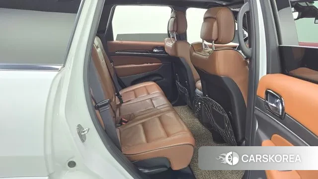 Jeep Grand Cherokee 2021 Белый из Кореи, фото 3
