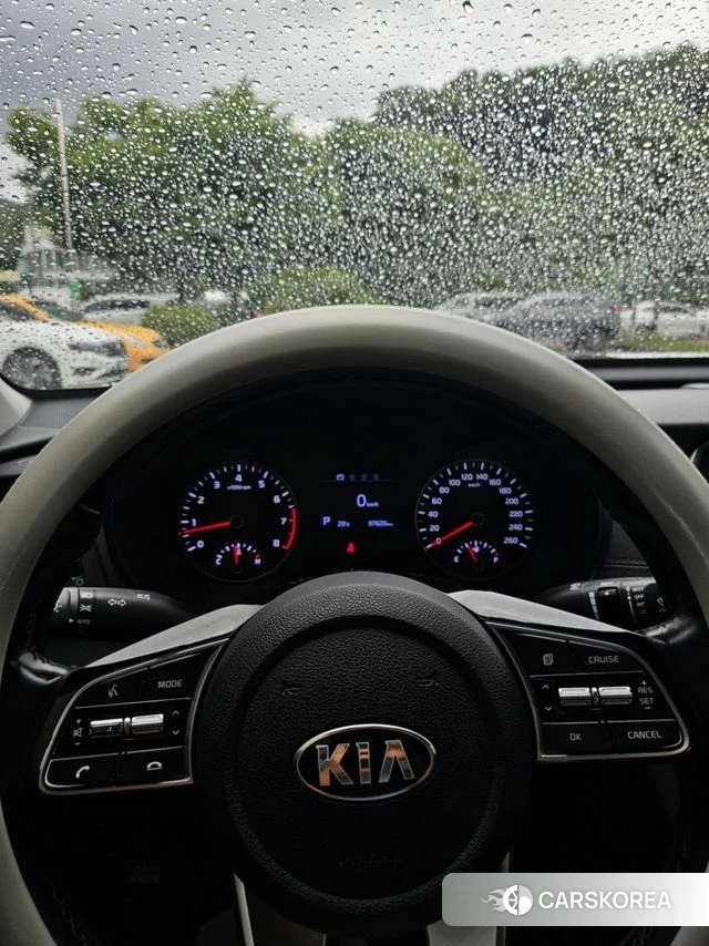 Kia The New K5 2nd generation 2018 Белый из Кореи, фото 3