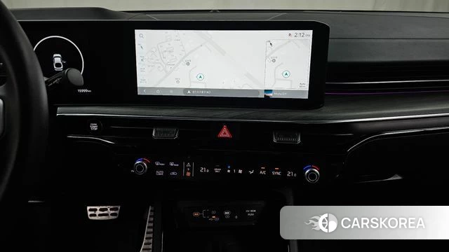 Kia The New K5 Hybrid 3rd generation 2024 Черный из Кореи, фото 3