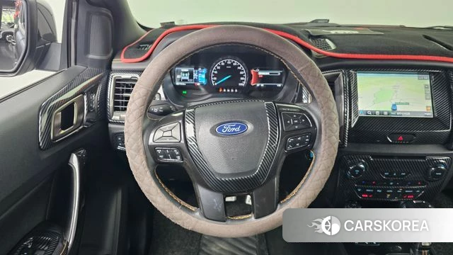 Ford Ranger 3rd Generation 2021 Черный из Кореи, фото 3