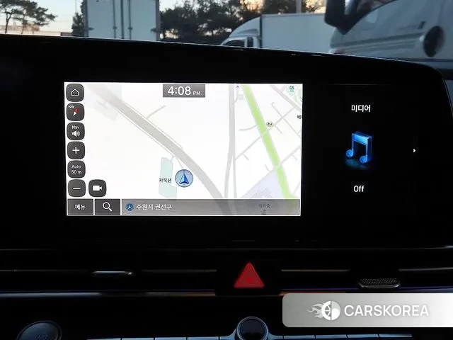 Hyundai Avante (CN7) 2021 Серый из Кореи, фото 3