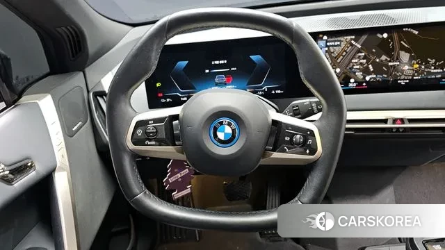 BMW iX 2022 Синий из Кореи, фото 3