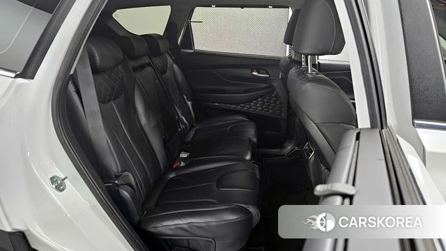 Hyundai The New Santa Fe 2021 Белый из Кореи, фото 3