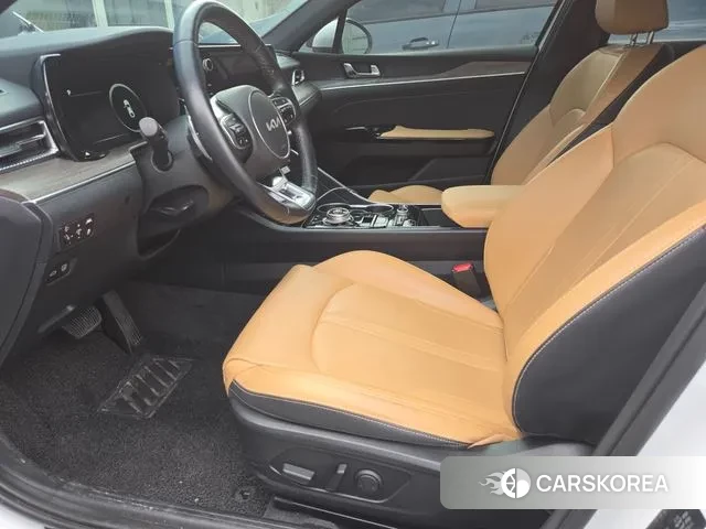 Kia K5 Hybrid 3rd Generation 2021 Белый из Кореи, фото 3