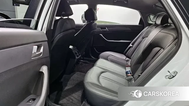 Hyundai Sonata New Rise 2018 Белый из Кореи, фото 3