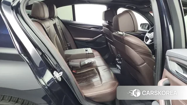 BMW 5 Series (G30) 2021 Синий из Кореи, фото 3