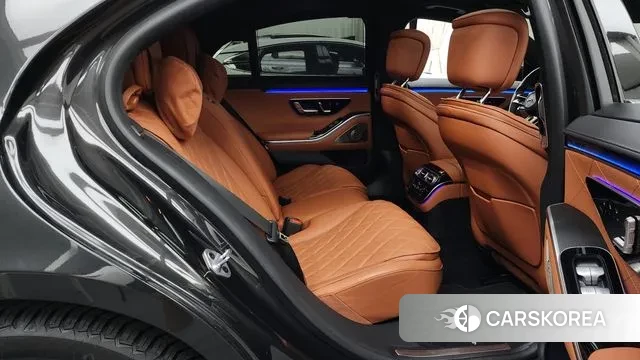 Mercedes-Benz S-Class W223 2022 Серый из Кореи, фото 3