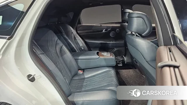 Genesis G80 (RG3) 2021 Белый из Кореи, фото 3