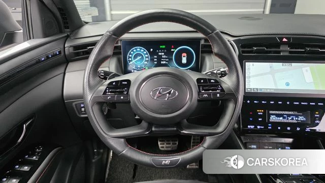 Hyundai Tucson Hybrid (NX4) 2023 Серый из Кореи, фото 3
